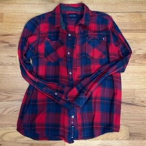 LUCKY BRAND Flannel!